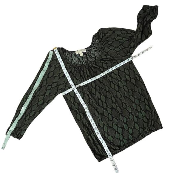 Michael Kors snake print blouse - Picture 6 of 6